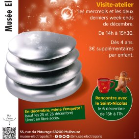 Trouve le radiateur pour l'atelier du Père Noël - Musée Electropolis