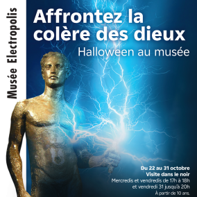 Halloween au Musée Electropolis