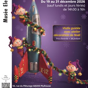 Noël au Musée Electropolis