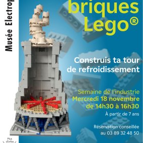  Construire une tour de centrale nucléaire en LEGO®