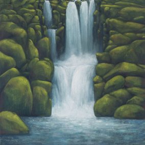 Nicolas Party, Waterfall
