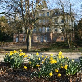 Villa Berberich im März