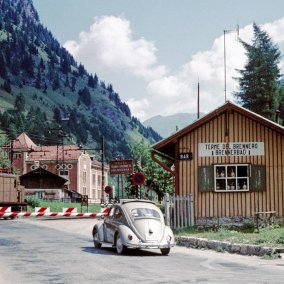 Brennerpass in den 60ern