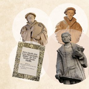 Bauernkrieg-Ausstellungs-Titelgrafik