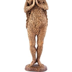 Unbekannt, Die hl. Maria Magdalena im Haarkleid, Anfang 16. Jh., Augustinermuseum, Foto: Axel Killian 