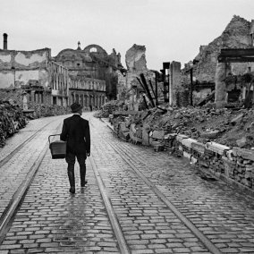 Werner Bischof, Mann in Freiburg 1945