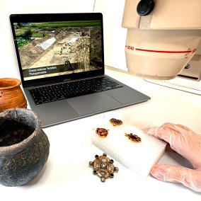 Archäo-Labor. Neues aus der Wissenschaft - Archäologisches Museum Colombischlössle