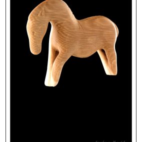 Urformen - Eiszeitkunst Europas (Pferd, Hildegard Jensen, Uni Tübingen)