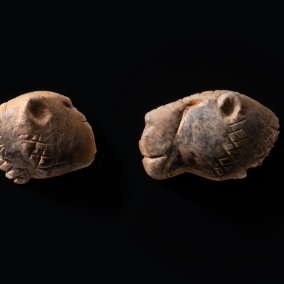 Urformen - Eiszeitkunst Europas (Löwenkopf/Landesmuseum Württemberg)