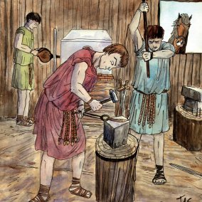 Archäologisches Museum Colombischlössle