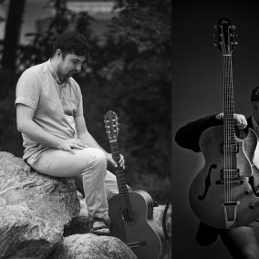 Jazzduo Serhii Danych & Sebastian Spies