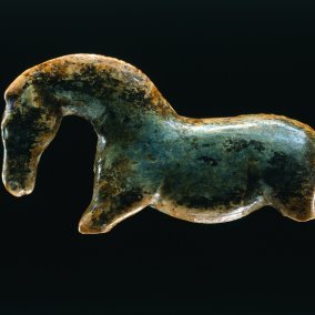 Urformen - Eiszeitkunst Europas (Pferd, Hildegard Jensen, Uni Tübingen)