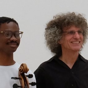 Godwin Ude und Walter-Michael Vollhardt / Cello-Duo