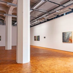 Tenki Hiramatsu – Unendliche Zigarettenpause, , Ausstellungsansicht 