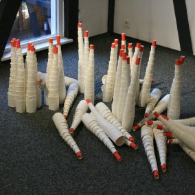 Gabriele Domay. Papier – Arbeiten für Wand und Raum Gabriele Domay. Papier – Arbeiten für Wand und Raum