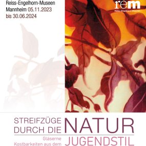 Plakat mit dem Titel der Ausstellung