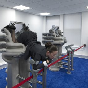 Bild der Installation von Anna Uddenberg