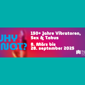 Sonderausstellung Sonderausstellung WHY Not? im Museum im Ritterhaus