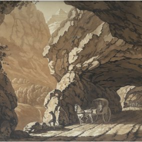 Gustav Friesenegger: Galerie von Gondo, GFRA69