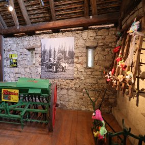 Landwirtschaftsmuseum Scheune