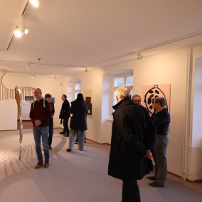 Virtueller Ausstellungsbesuch