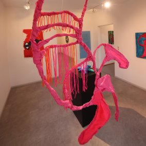 Textilarbeit, Katharina Kemmerling