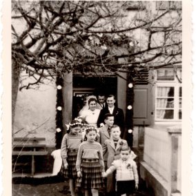 Hochzeit, Altweil 1950er