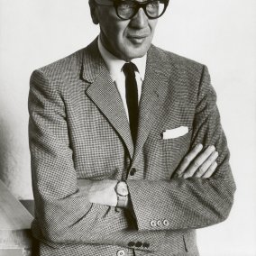 Luis Barragán, 1963 Fotografie von Ursula Bernath. Courtesy of Barragan Foundation, Foto: Ursula Bernath Luis Barragán, 1963 Fotografie von Ursula Bernath. Courtesy of Barragan Foundation, Foto: Ursula Bernath