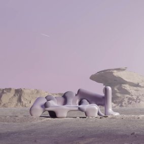 Andres Reisinger, The Shipping, Deep Space, 2021 © Reisinger Studio