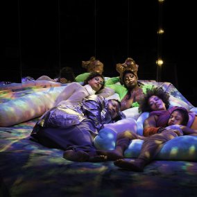 Black Power Naps, Installation, Performance Space, New York, 2019; © Avi Avion, Courtesy of Navild Acosta & Dr. Shadow F. Sosa, Black Power Naps 