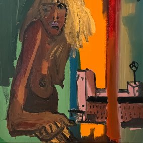 Akt, 1994, 130 x 100 cm 