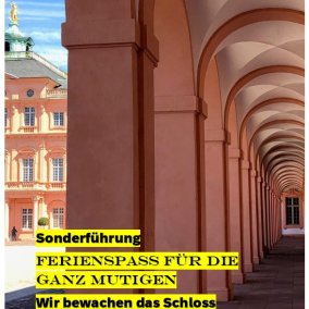 Arkaden des Residenzschlosses Rastatt