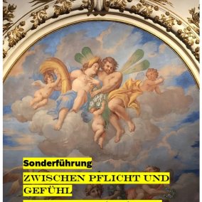 Deckengemälde im Residenzschloss