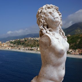 Das Meerungeheuer Skylla und seine antike Verortung