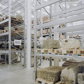 Das Funddepot von Augusta Raurica