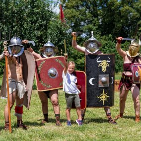 Trainieren mit Gladiatoren Trainieren mit Gladiatoren