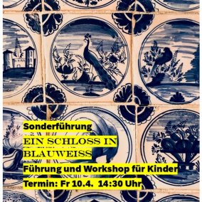 Fliesen im Schloss Favorite