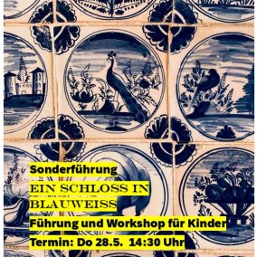 Fliesen im Schloss Favorite