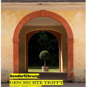 Arkadengang am Schloss