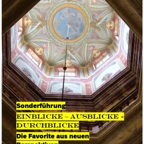 Blick von der Sala Terrena hinauf in die Laterne