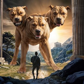 Des missions légendaires t'attendent au cours de ton voyage aventureux. © Javier Alberich, Antikenmuseum Basel und Sammlung Ludwig