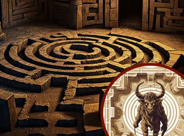 Die Welt des Theseus: der Minotauros und das Labyrinth