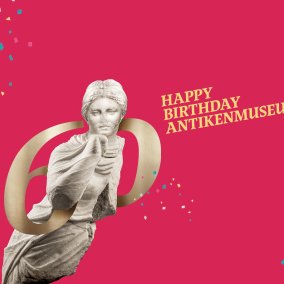 Jubiläumssujet 60 Jahre Antikenmuseum Basel