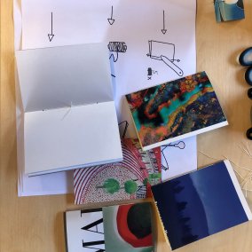 Künstlerische Ideensammlung