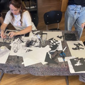 Workshop Faltkarte mit Ornamenten