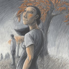 Zeichnung von Barbara Yelin