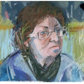 Zeichnung von Barbara Yelin