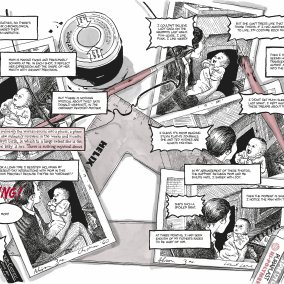 © Alison Bechdel «Are You My Mother?» 2012 Comicseite