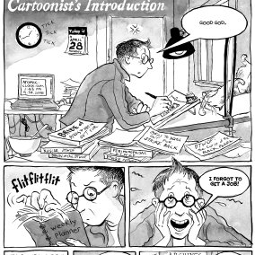 © Alison Bechdel «Dykes to Watch out For» 1983-2002 Comicseite