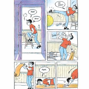 © Alison Bechdel «The Secret To Superhuman Strength» 2021 Comicseite